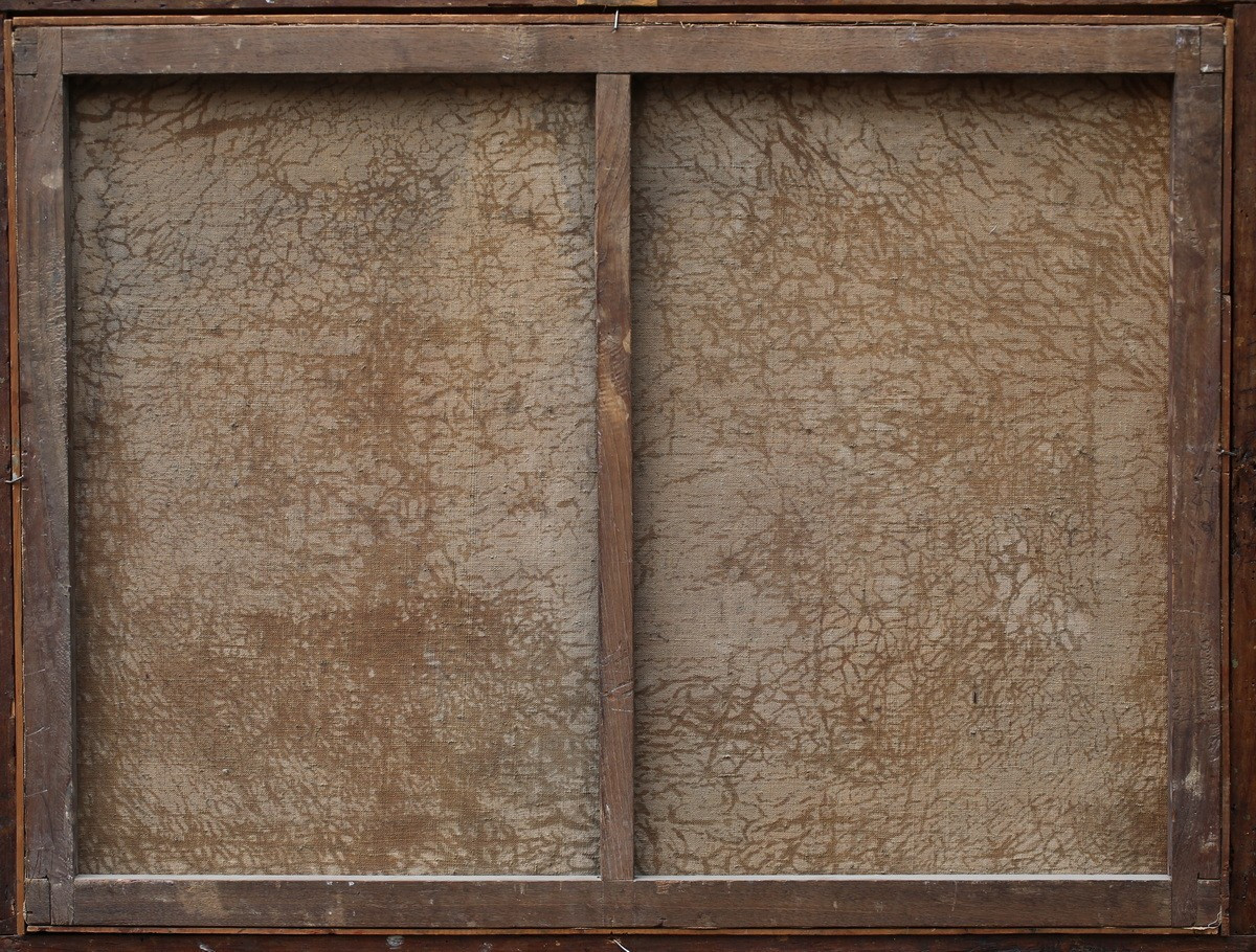 Ecole Italienne fin XVIIIème début XIXème, plazza Navonne à Rome, huile sur toile.-photo-2