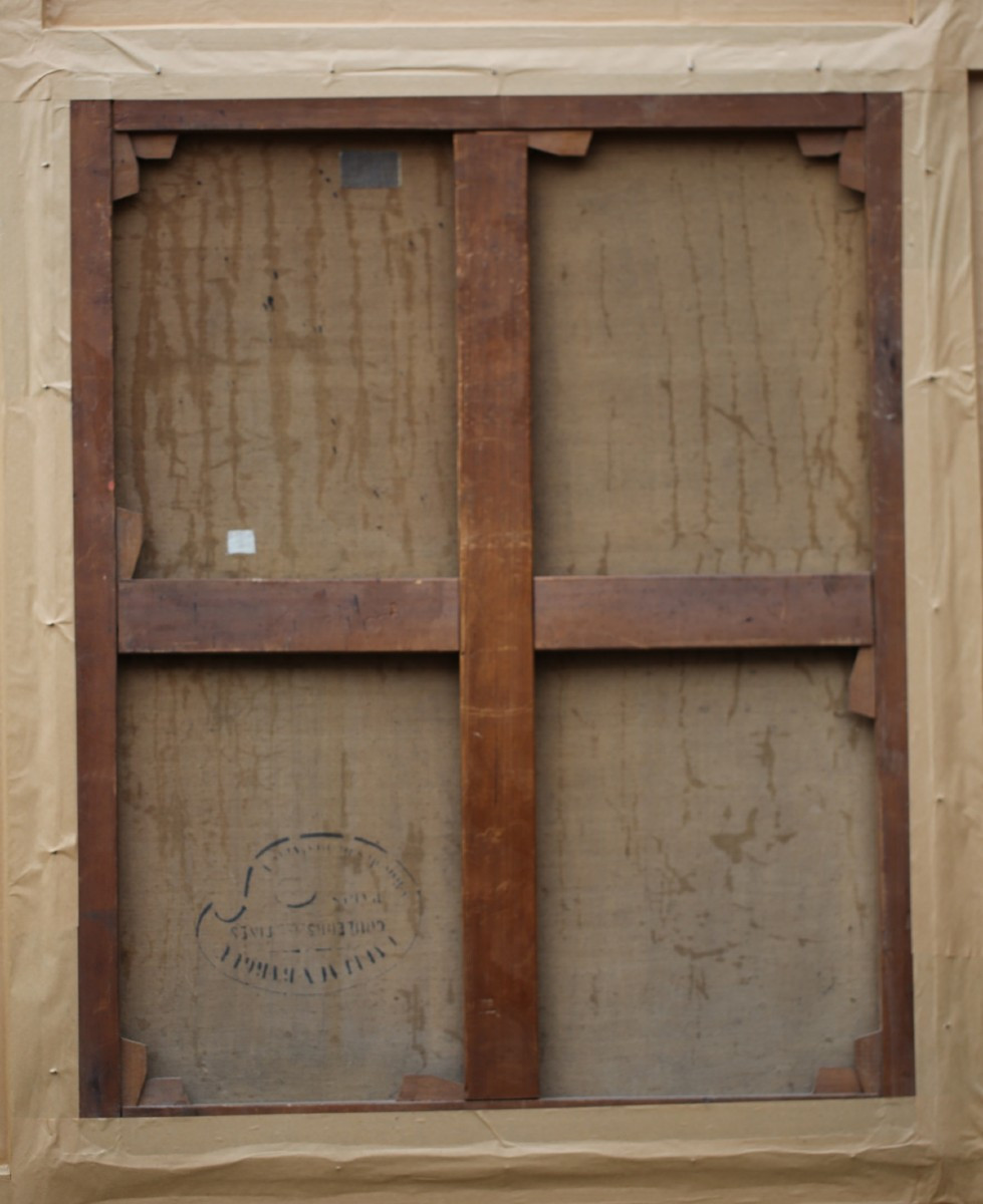 Charles Hermann-léon 1838-1908, The Guardian Of The Flock.-photo-1