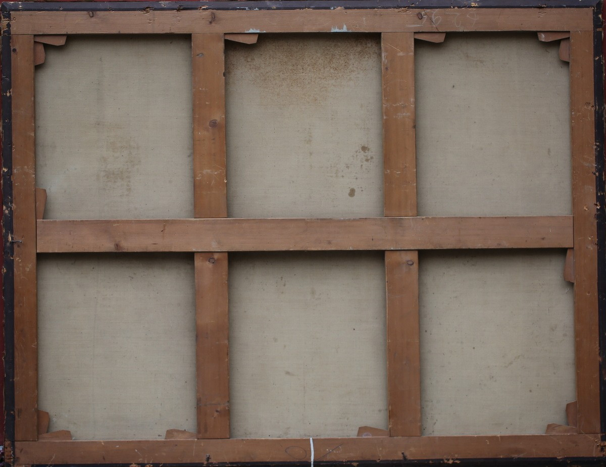 Pierre Mignard suiveur de,  Allégorie des arts libéraux Astronomie Géométrie Musique, épo XVIII-photo-2