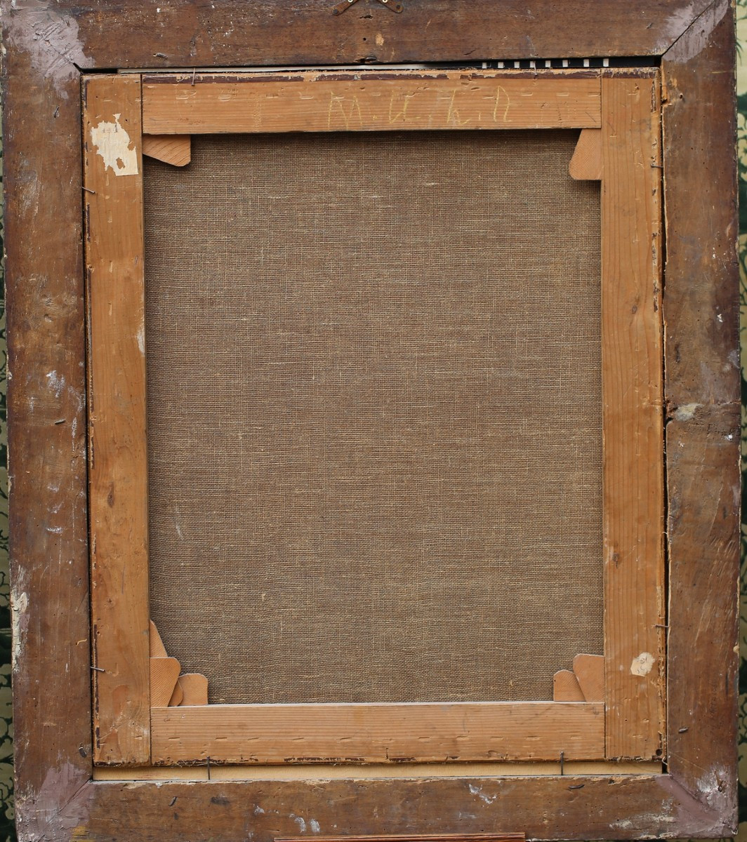 Ecole Française du XVIIIème, portrait de Marie Lezynska .-photo-1