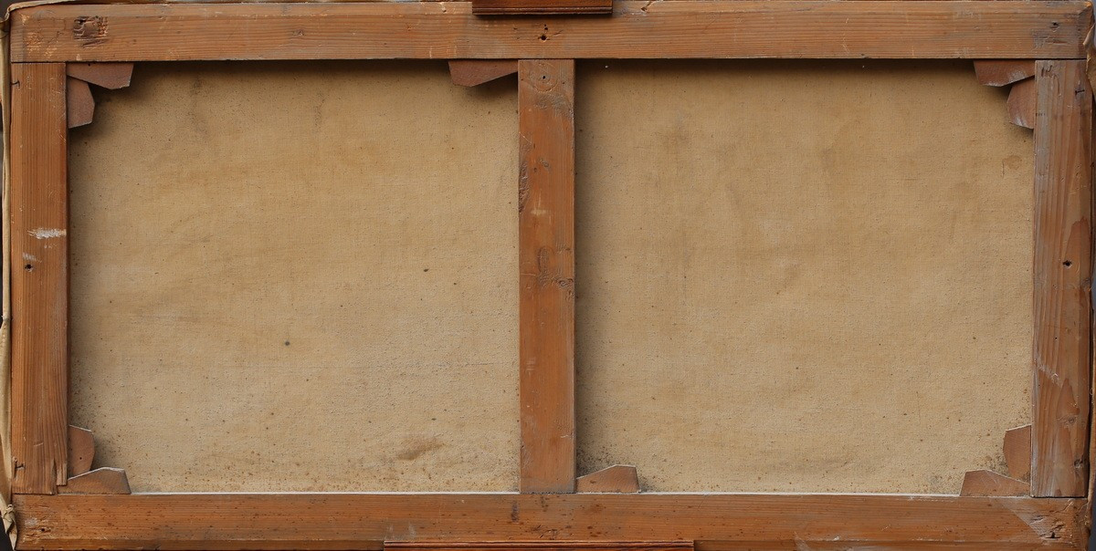 Antoine GADAN 1854-1934, berger et son troupeau au soleil couchant en algérie.-photo-1