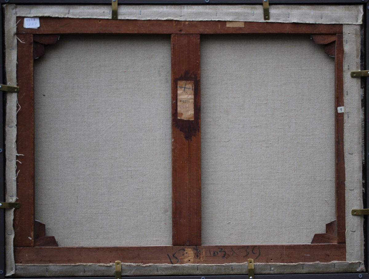Georges, Jules Victor Clairin 1843-1919, Funerary Temple Of The Ramesseum Circa 1800-photo-3