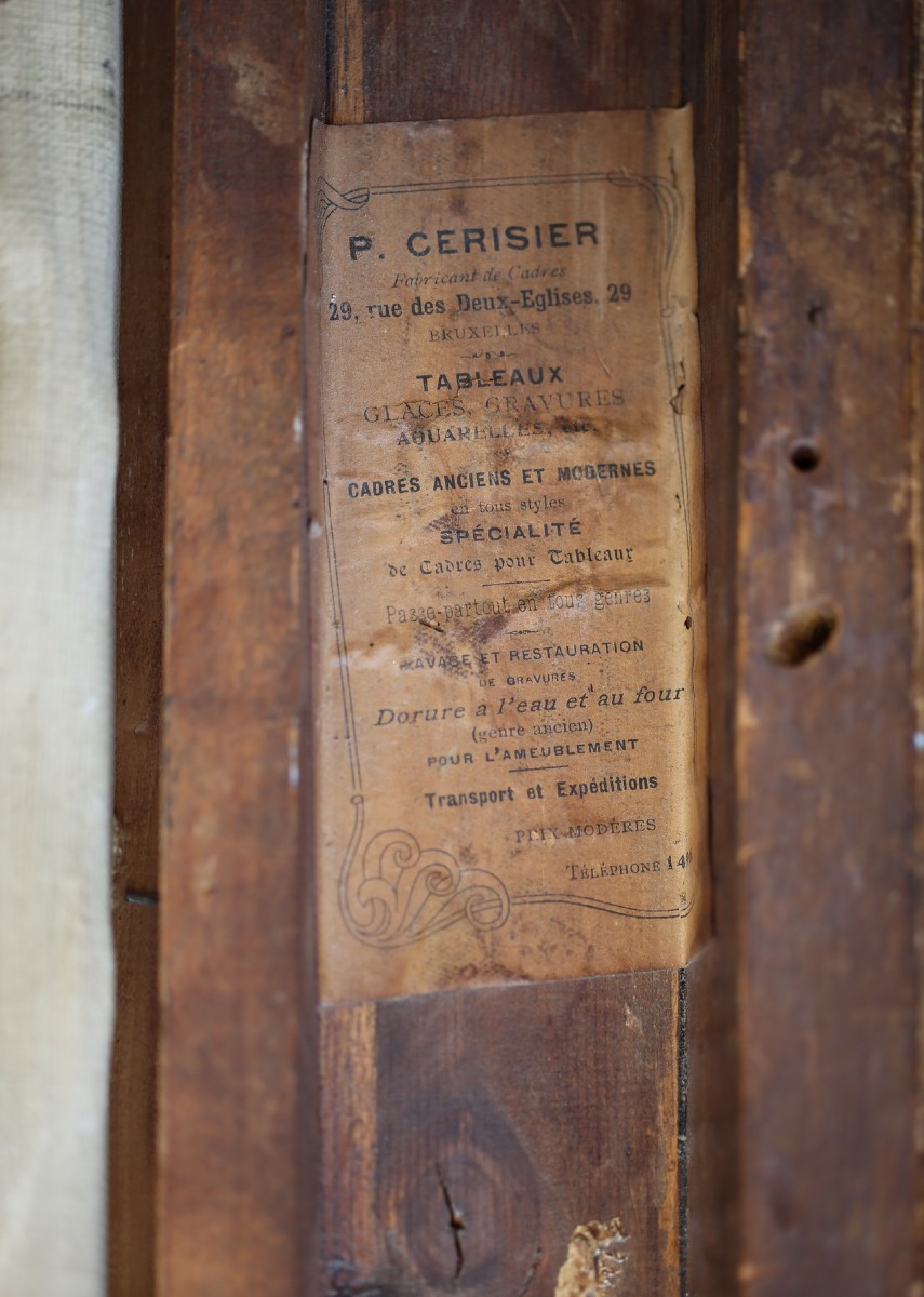 Frantz Charlet 1862-1928, The Auteuil Hippodrome Around 1900.-photo-4