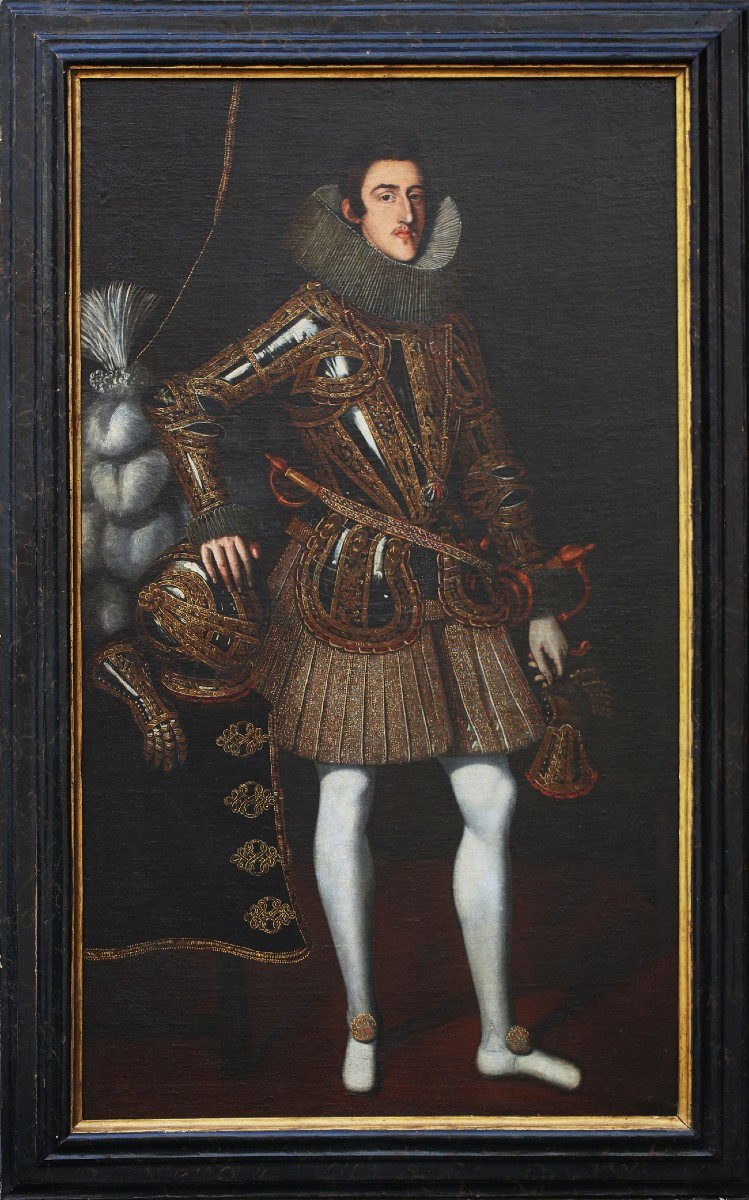Juan Pantoja De La Cruz (1553-1608), Follower Of, Presumed Portrait Of Philippe II d'Espagne 