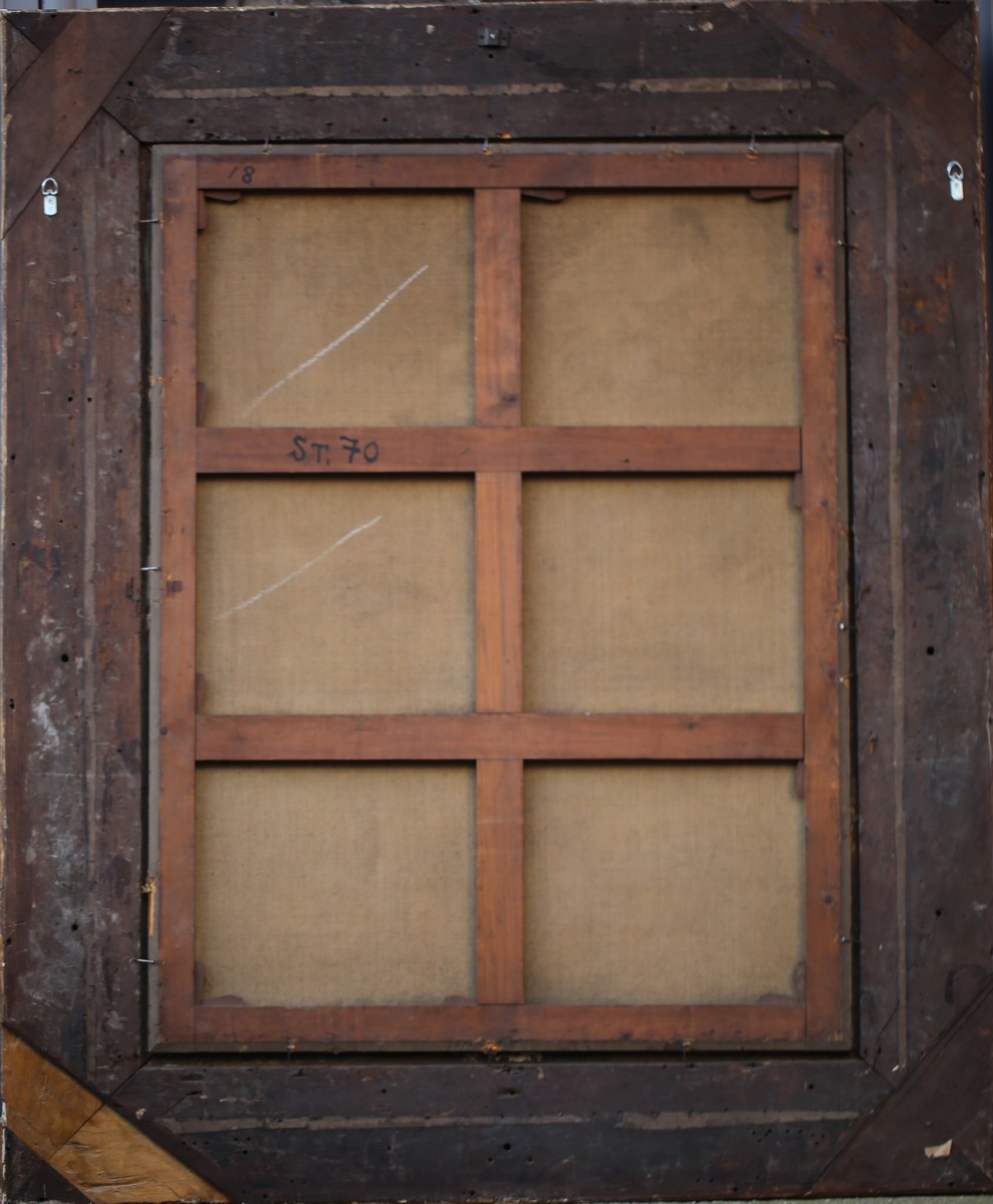 Attributed To Christian Wilhelm Dietrich 1712-1774, The Pied Piper.-photo-3