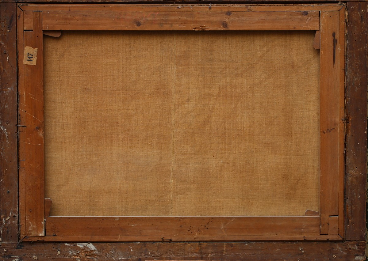 Francesco Londonio 1723-1783 Attributed To, Goat, Sheep And Dog.-photo-1