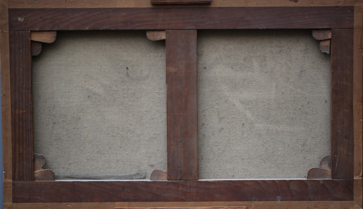 François Louis Barry 1813-1905, Landing On The Nile In Egypt In 1863-photo-2