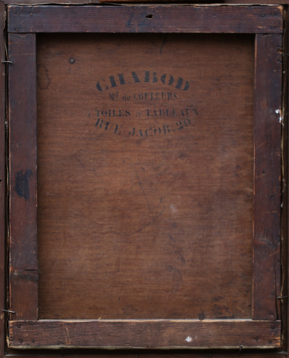 Edouard Debat-ponsant 1847-1913, Study Alexander Breaking The Gordian Knot, 1877-photo-3