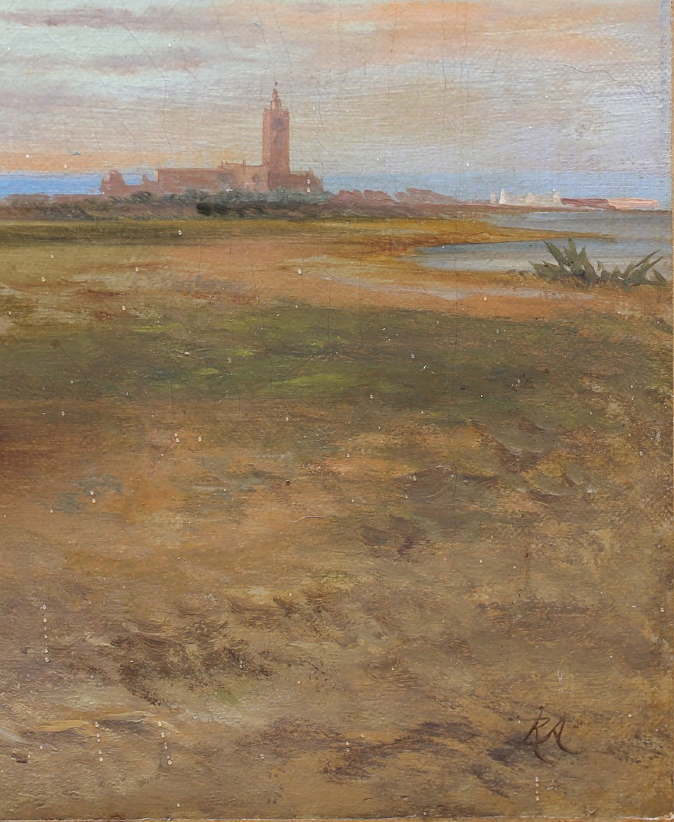 Richard Ansdell 1815-1885, Peasant And His Donkey.-photo-4