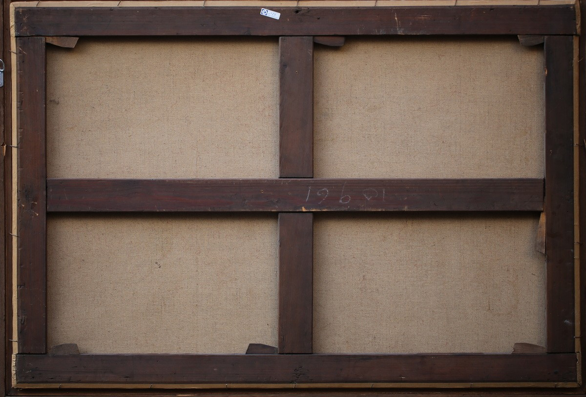 Jules Monge 1855-1934, Military Concert In The Parc Monceau Exhibited At The 1904 Salon.-photo-2