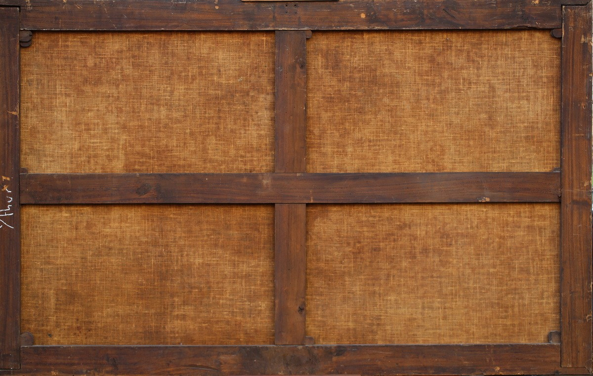 Reinier ZEEMAN Amsterdam 1623/24 - 1664 autour de, vue du port d'amsterdam.-photo-2