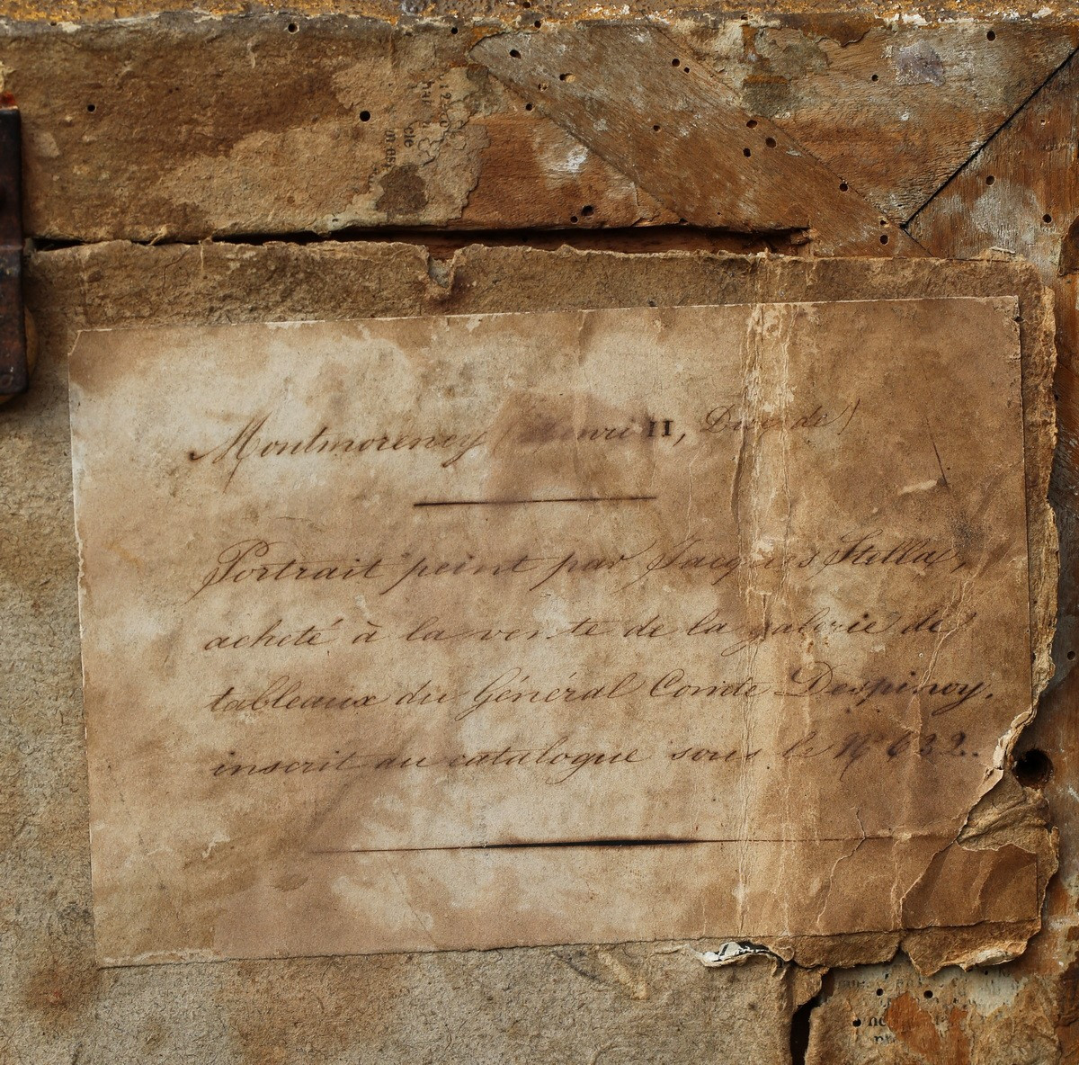  Claude Deruet 1588-1662 Attributed, Equestrian Portrait Of The Duc De Montmorency, Oil On Marble.-photo-4