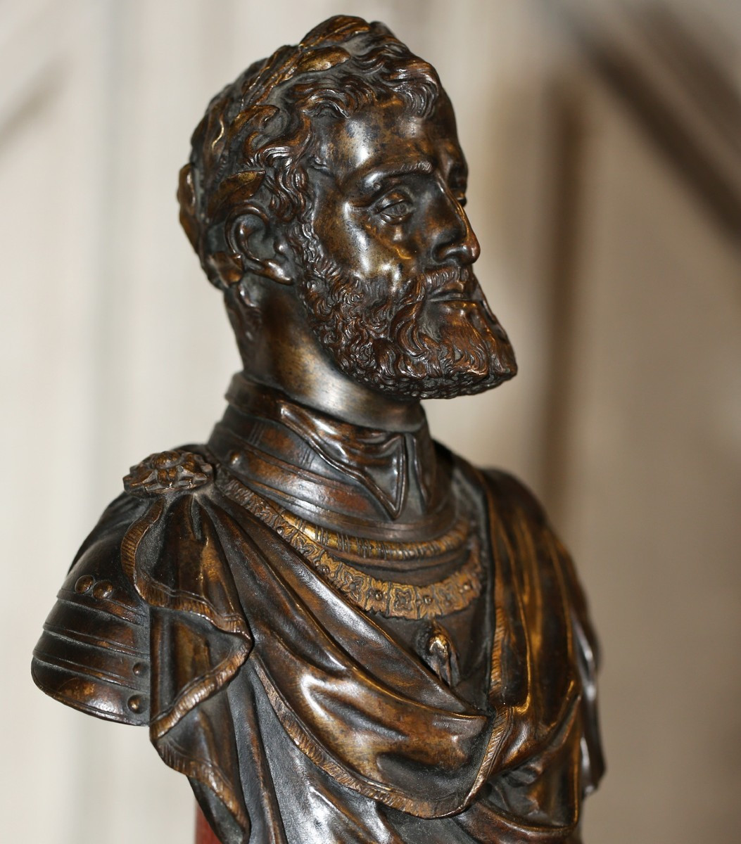 Austria 18th Century, Around Balthasar Ferdinand Moll 1717-1785, Charles V As Emperor.-photo-3