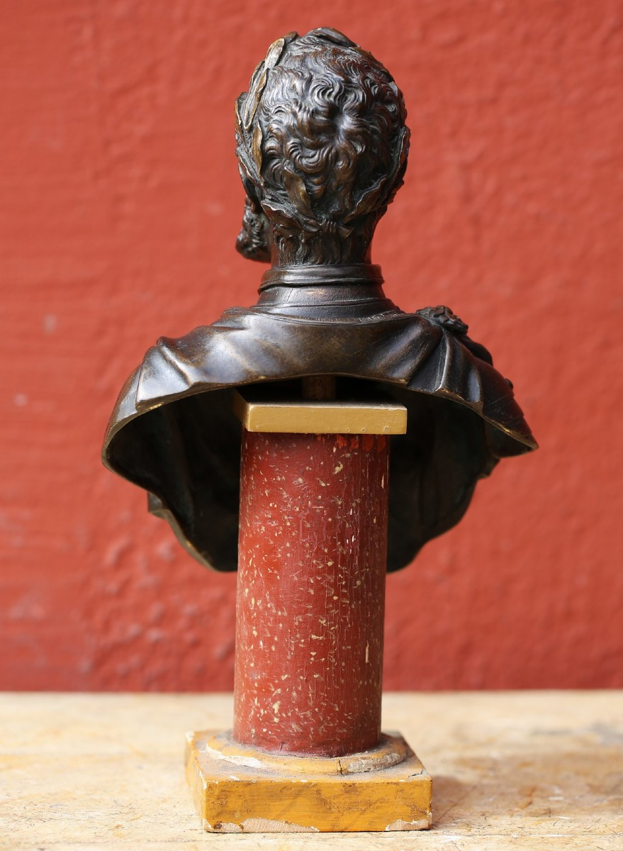 Austria 18th Century, Around Balthasar Ferdinand Moll 1717-1785, Charles V As Emperor.-photo-1