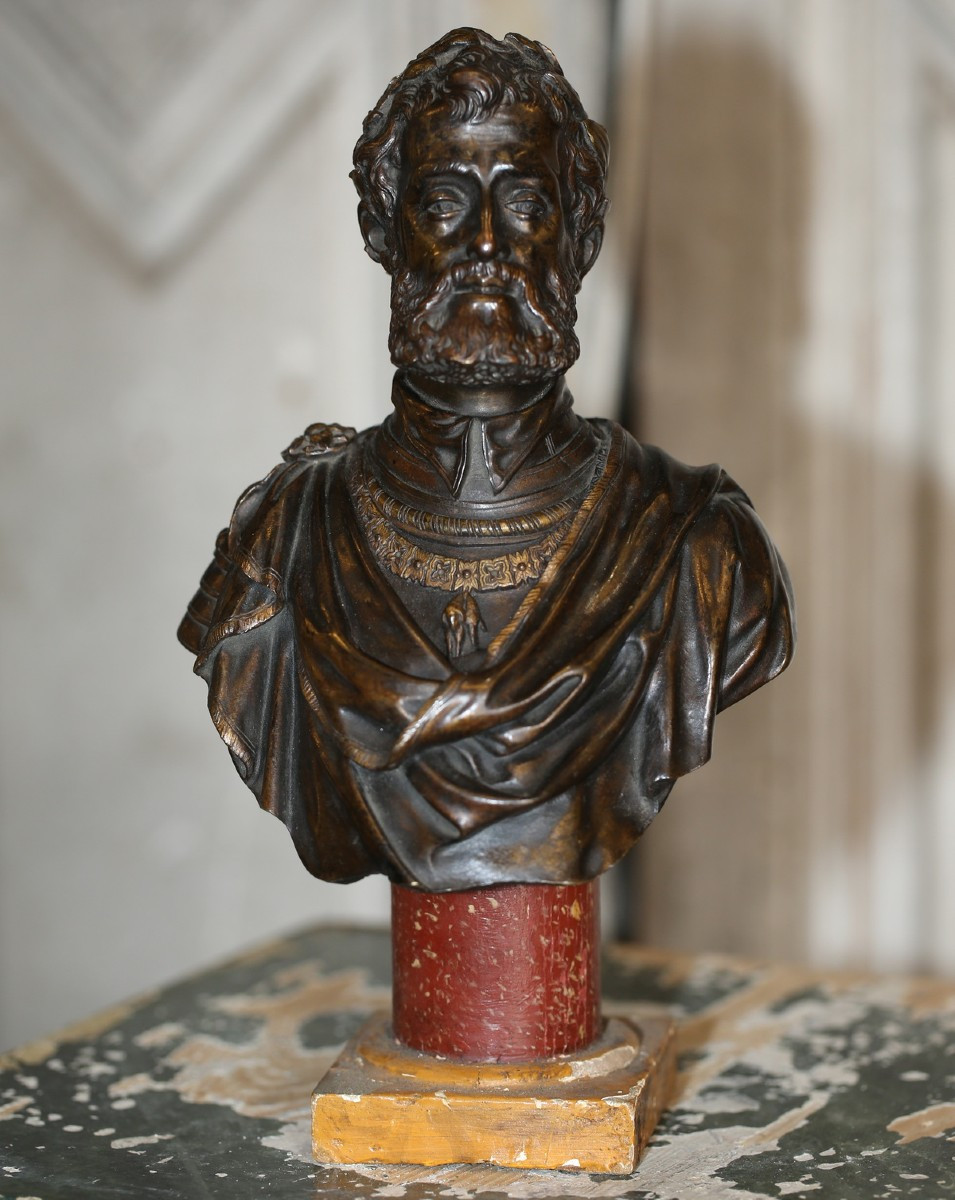 Austria 18th Century, Around Balthasar Ferdinand Moll 1717-1785, Charles V As Emperor.