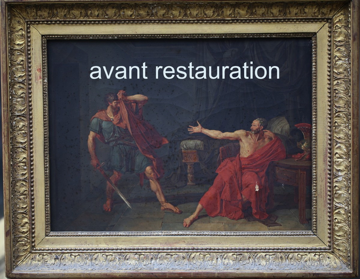 Louis Gauffier 1762-1801 After Jean-germain Drouais (1763-1788),marius Prisoner At Minturnes-photo-2