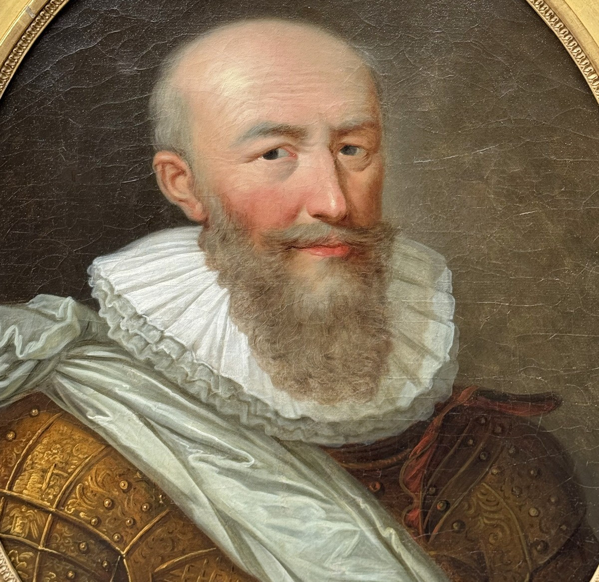 Ec.Fr fin du XVIII, autour de François André VINCENT 1746-1816, portrait du Duc de Sully.-photo-2