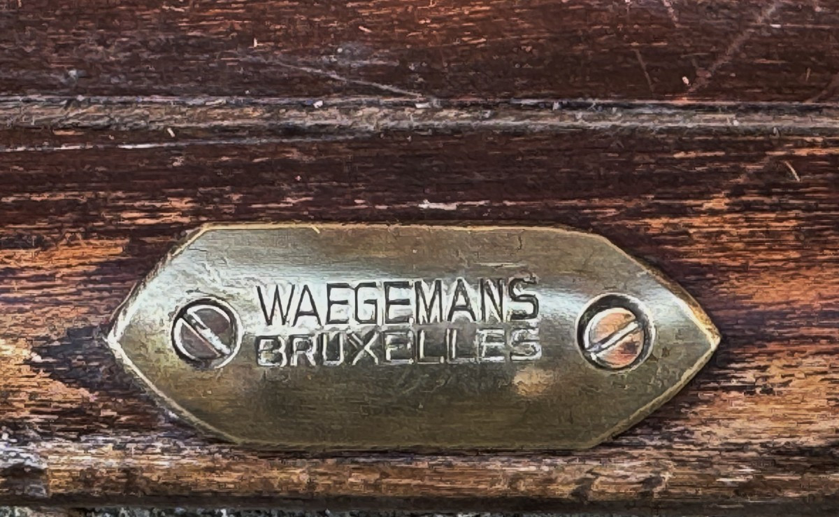Masterpiece Of Saddler's Work By Georges Waegemans, Brussels Early 20th Century.-photo-2