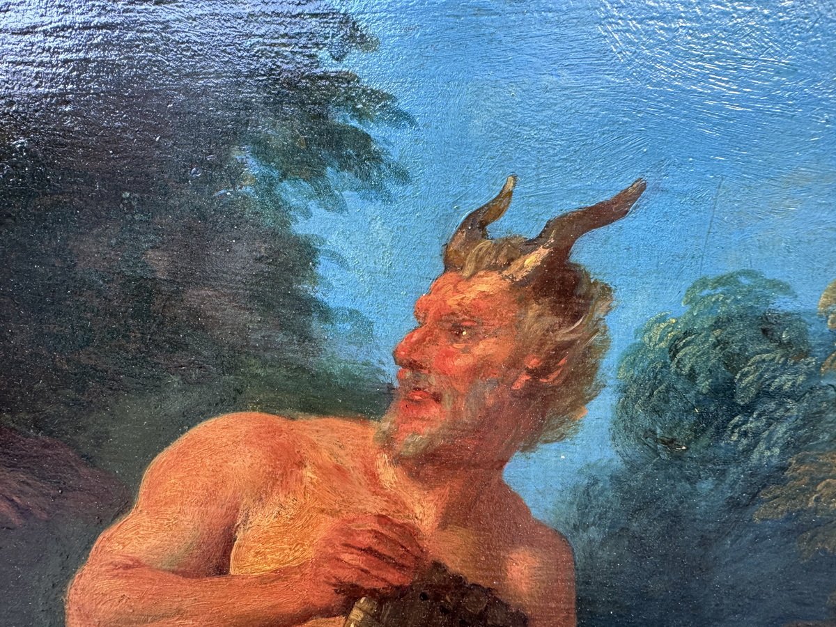 Jean François de Troy 1679-1752, le jugement de Tmolos vers 1715-1720-photo-3