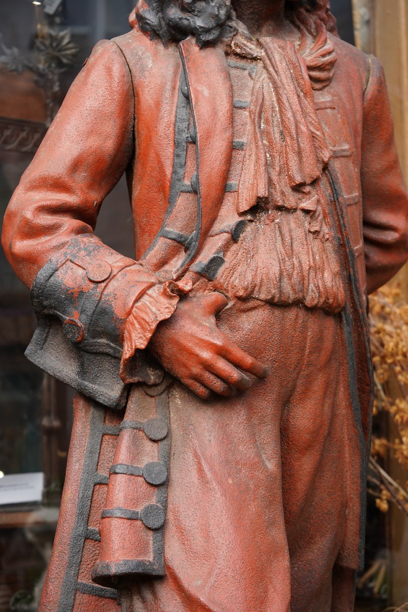 Paul FOURNIER 1859-1926 et N de NONVILLIERS le fondeur, statue monumentale de MOLIERE 1622-1673-photo-4