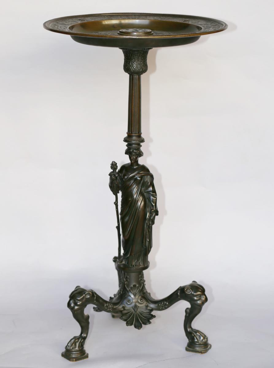 Neoclassical Pedestal Circa 1840