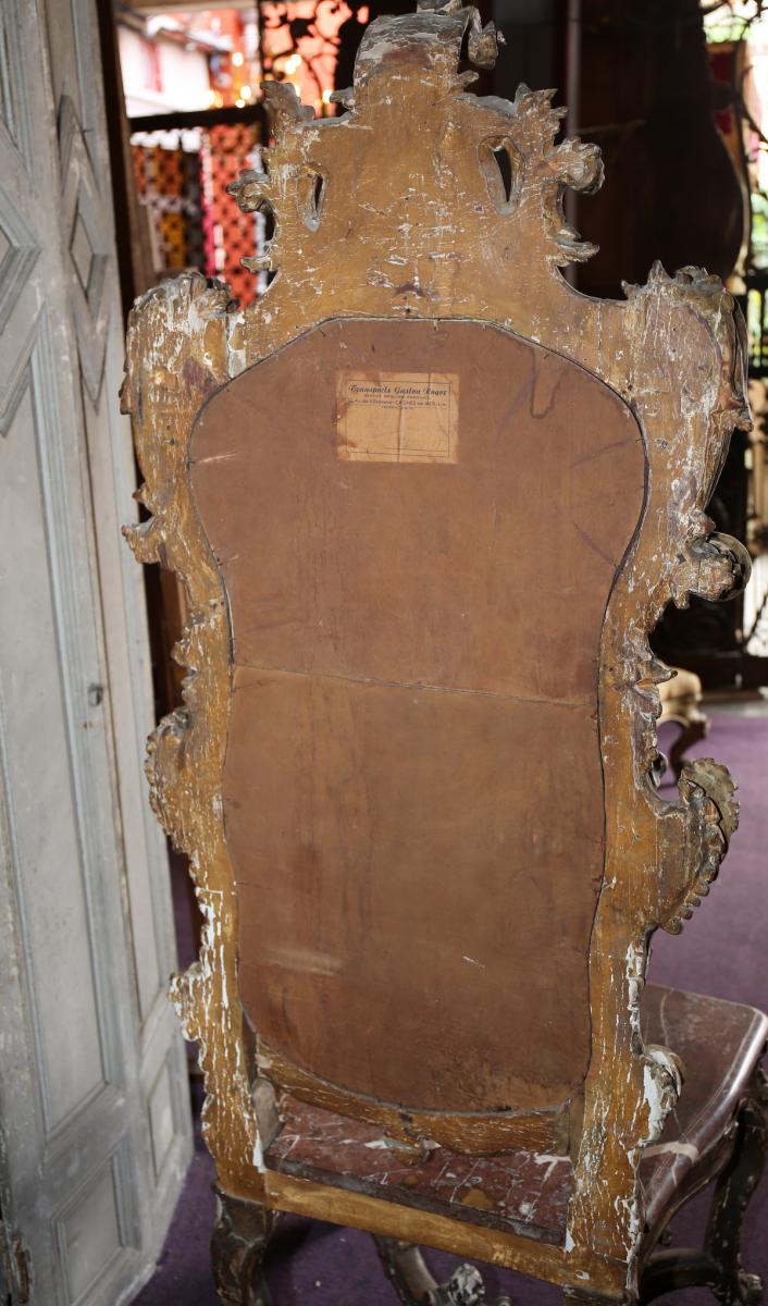 Chaise d'Aparat Transformée époque XVIII-photo-1