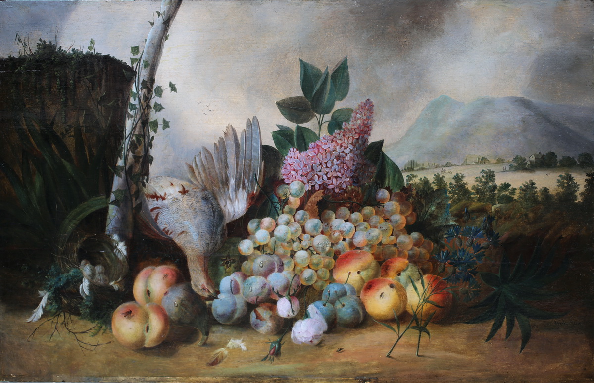 Louis Vidal 1754-1805 "nature Morte"