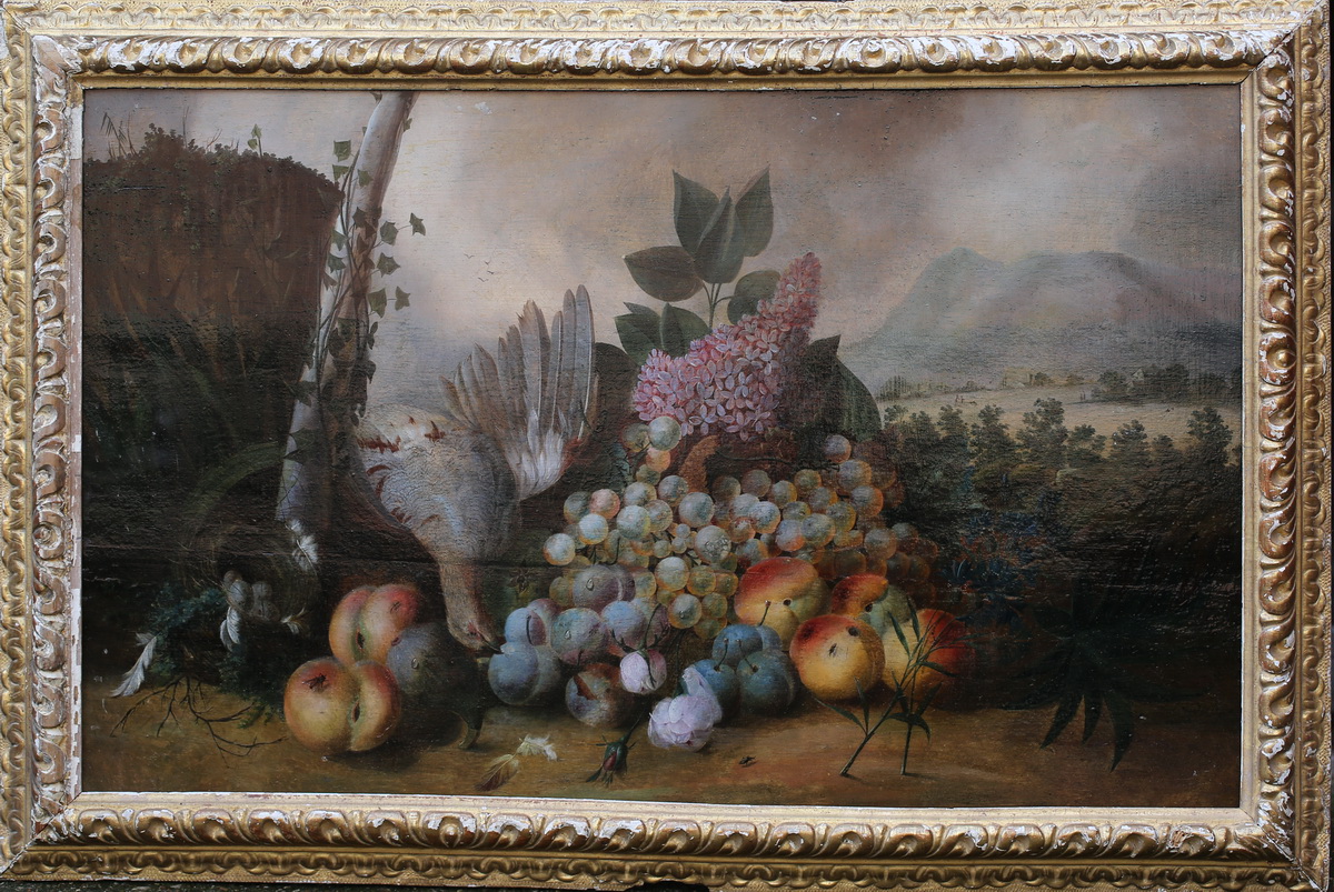 Louis Vidal 1754-1805 "nature Morte"-photo-2