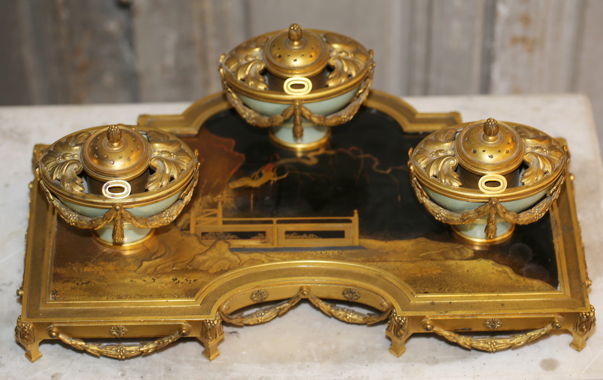 Inkwell Louis XVI Style