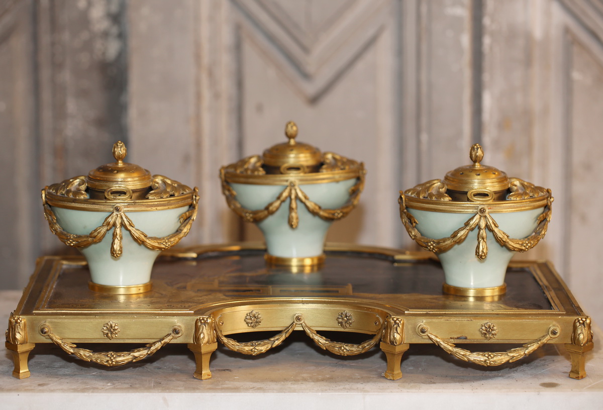 Inkwell Louis XVI Style-photo-2