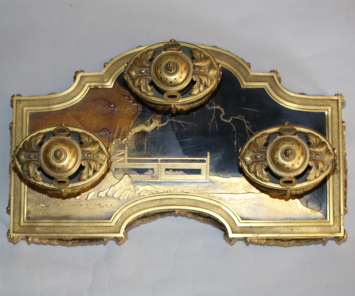 Inkwell Louis XVI Style-photo-4