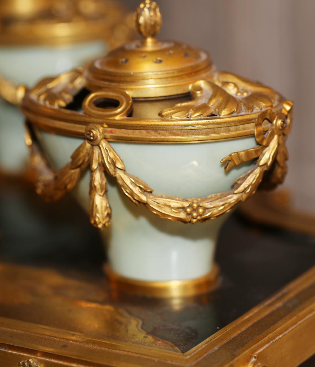 Inkwell Louis XVI Style-photo-2