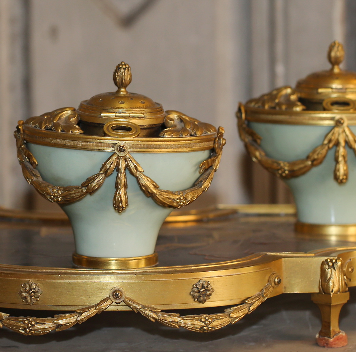 Inkwell Louis XVI Style-photo-3