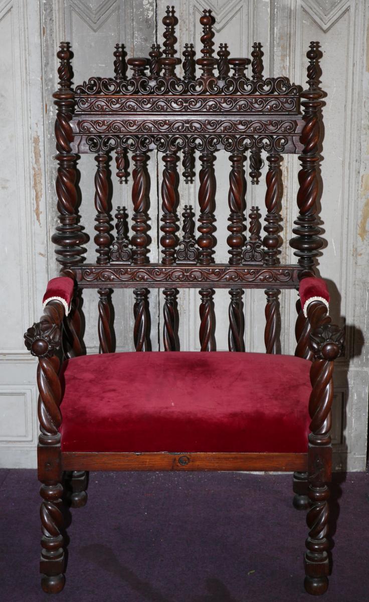 Portugal Armchair End XVIII-photo-2