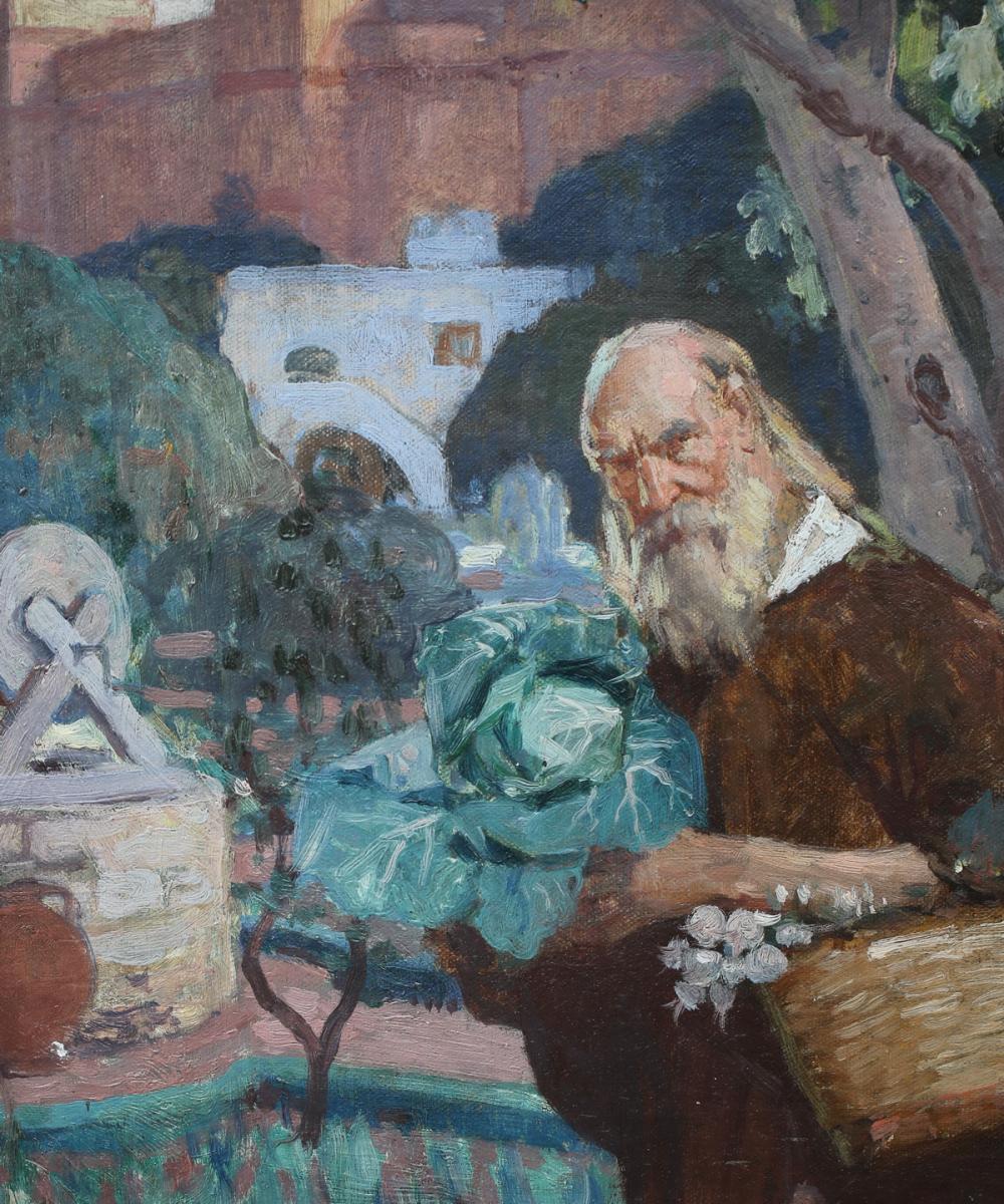 Maurice Roganeau 1883-1973 "the Gardener Of Taranto"-photo-3