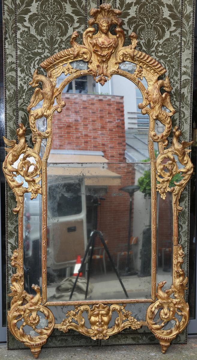 Miroir d'époque Régence