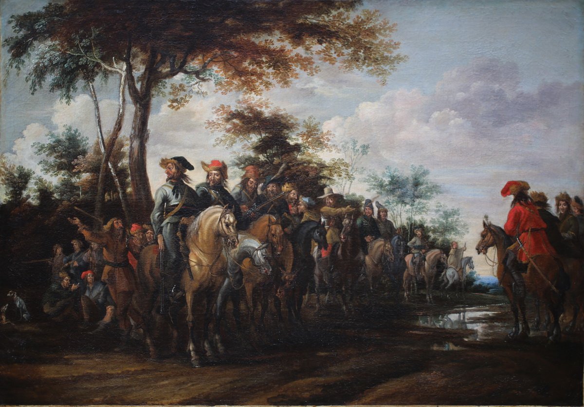 Johannes Faber,le Jeune  Allemagne XVI-XVII Paire De Peintures-photo-2