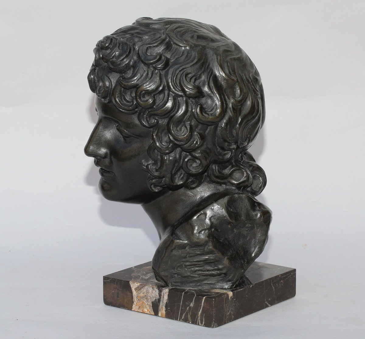Antoine Denis Chaudet (1768-1810) After, Bust Of Young Man.-photo-3