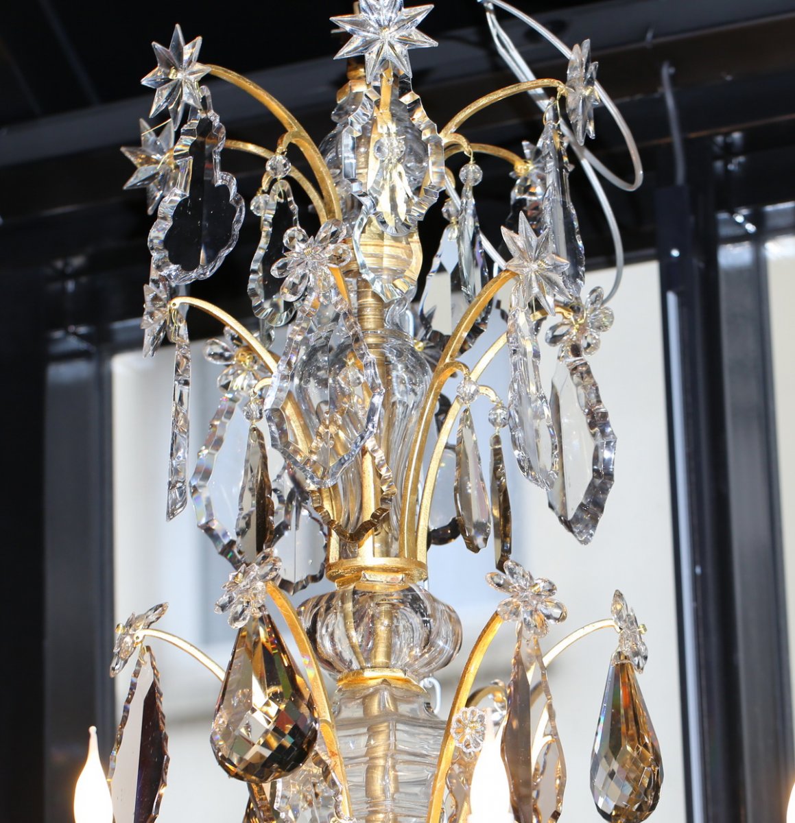 Lustre De Style Louis XV Début XX-photo-1