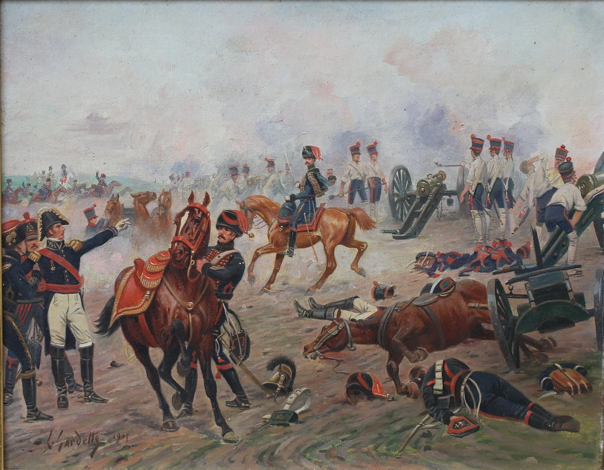 Louis Gardette XIX-xx, Napoleonic Campaign.-photo-3
