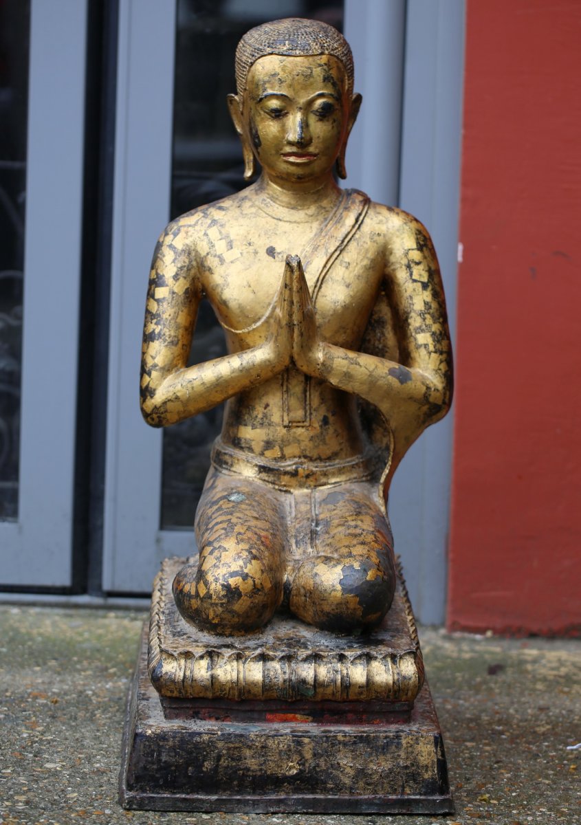 Siam Fin XVIII, Orant.-photo-2