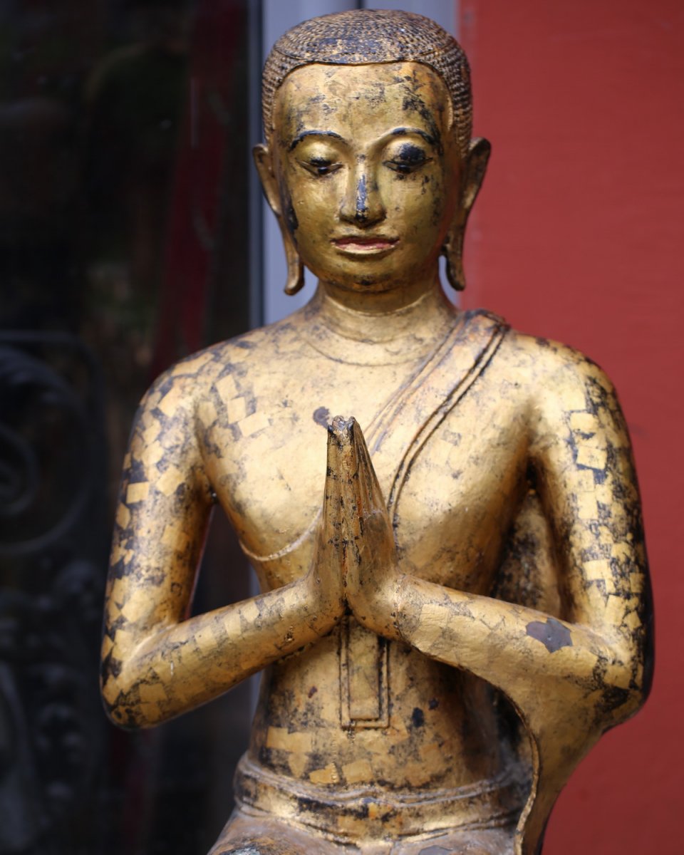 Siam Fin XVIII, Orant.-photo-1