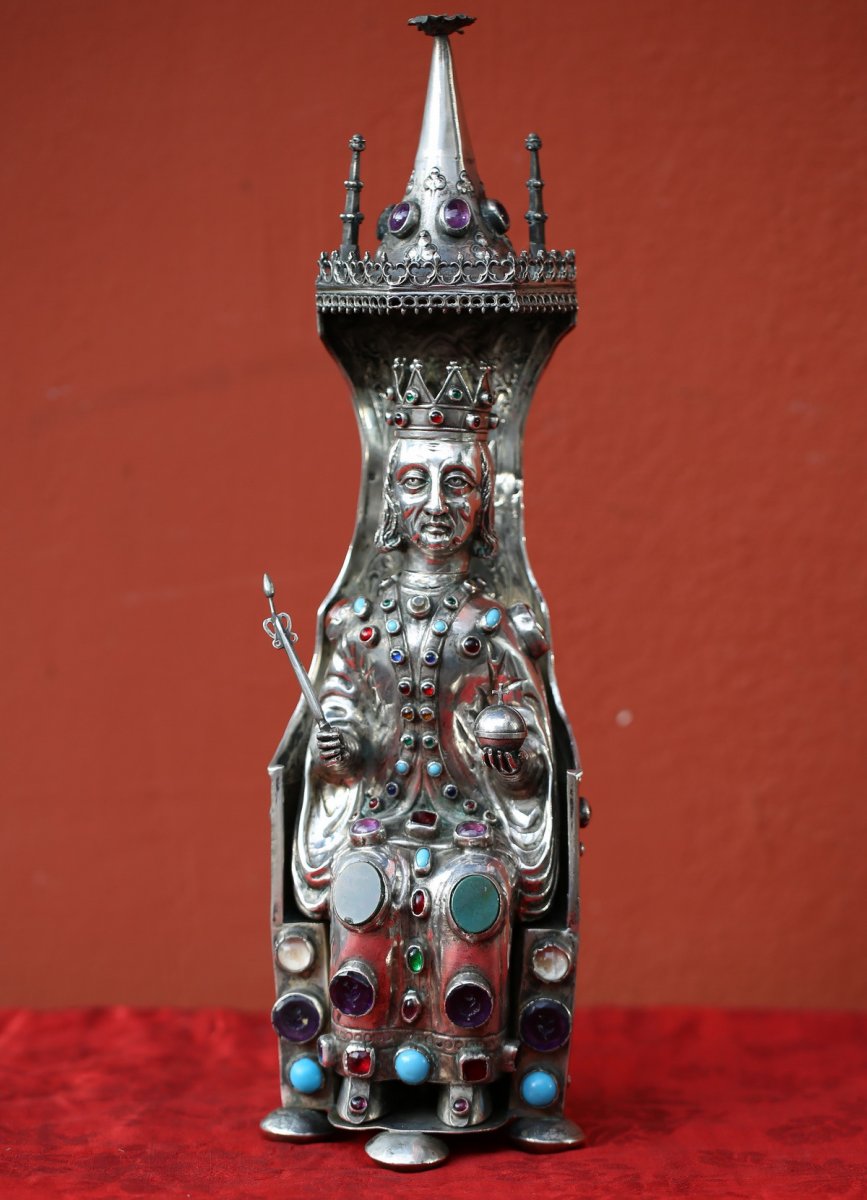 Silver Reliquary