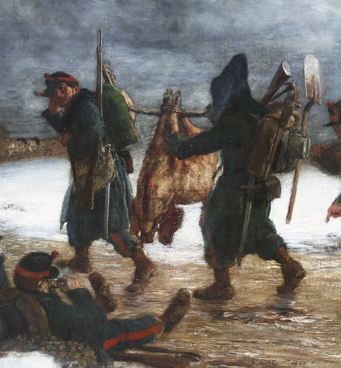 Alphonse Marie Adolphe De Neuville (1835-1885) The Crimean War -photo-4