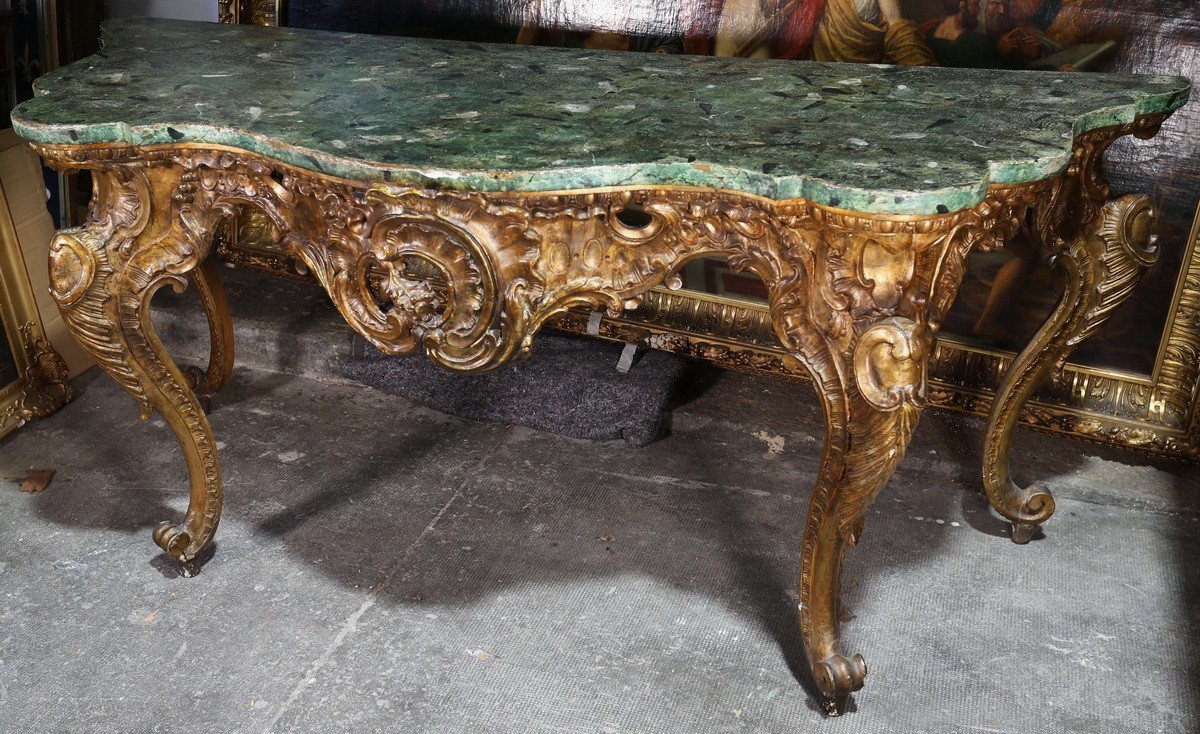 Large Italian Console From The Eighteenth-photo-2