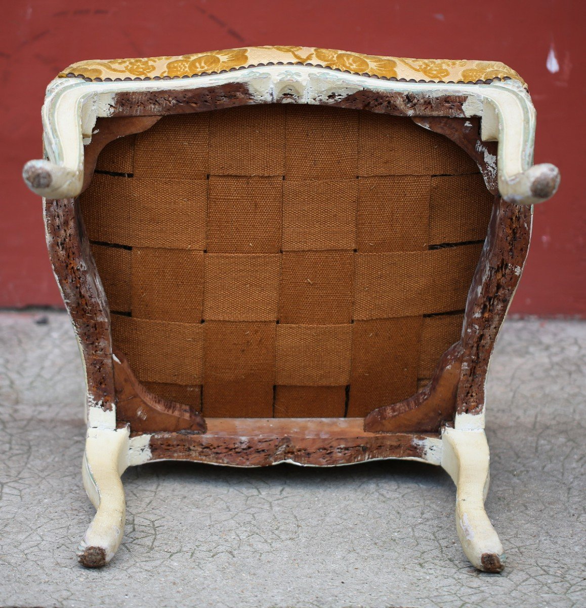 Louis XV Period Armchair-photo-4