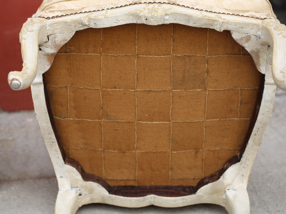 Pair Of Louis XV Queen Chairs-photo-5