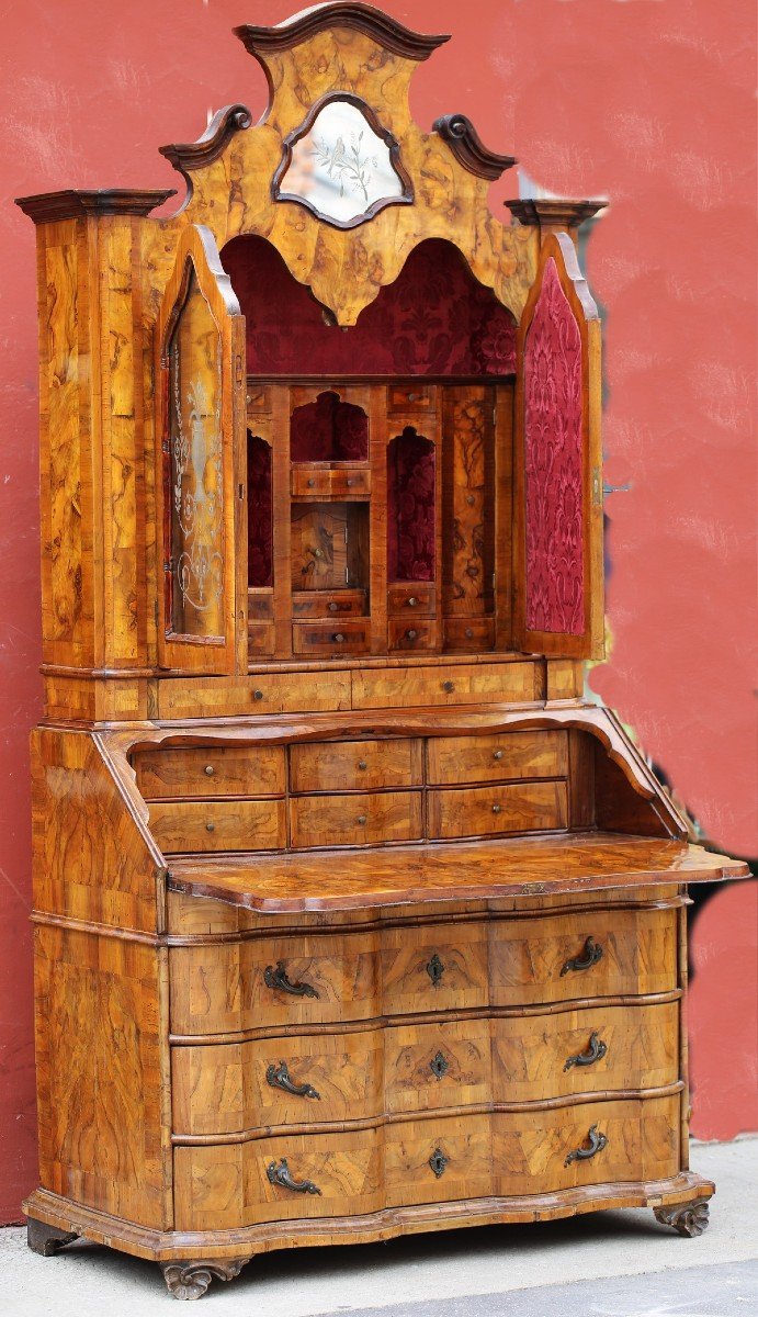 Cabinet Scriban Venise XVIIIème