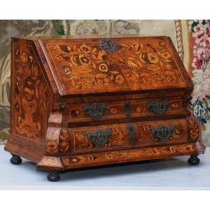 Master Furniture, Scriban Holland Commode XVIII