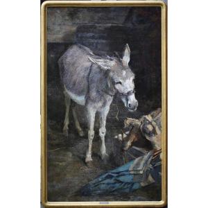 Vincenzo de STEFANI 1859-1937, Il Filosofo,  Vérone fin XIXème.